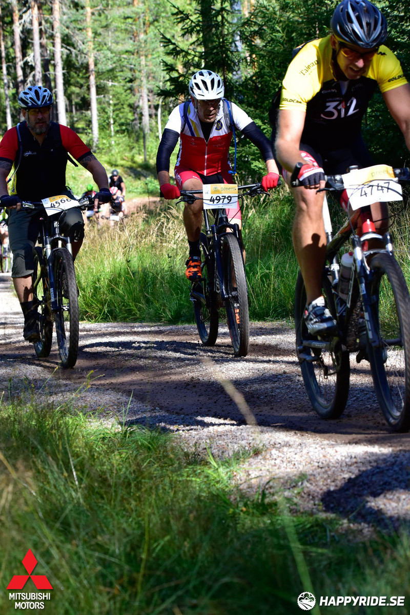 Bild från Cykelvasan 2016